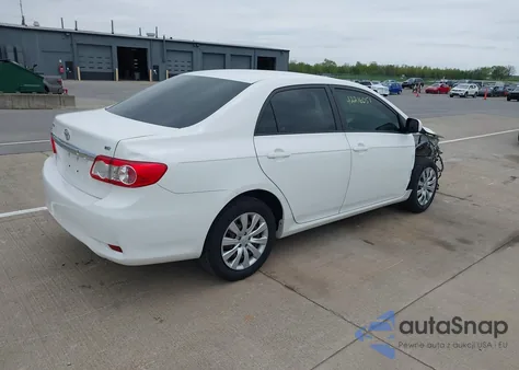 2012 Toyota Corolla Le from USA, damaged, VIN 5YFBU4EE8CP004218